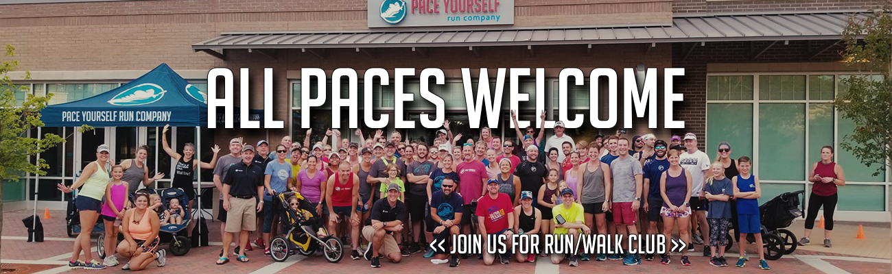 Run Club Groups  Pace Yourself Run Company