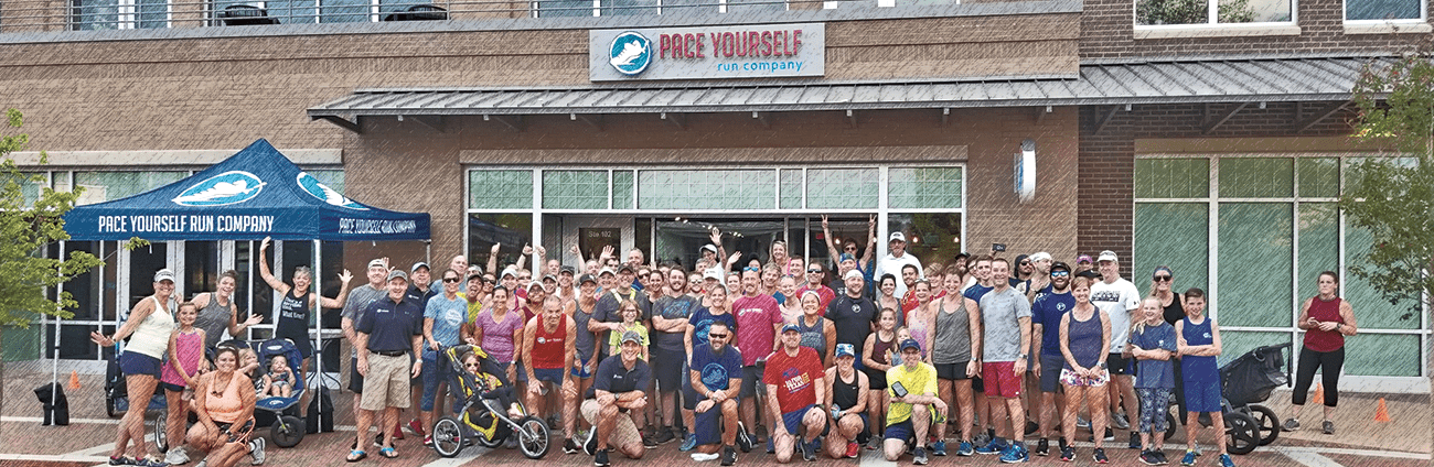 Run Club Groups  Pace Yourself Run Company