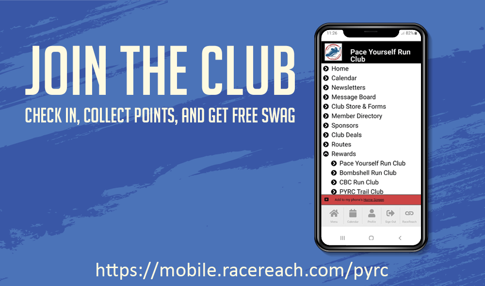 PYRC race reach