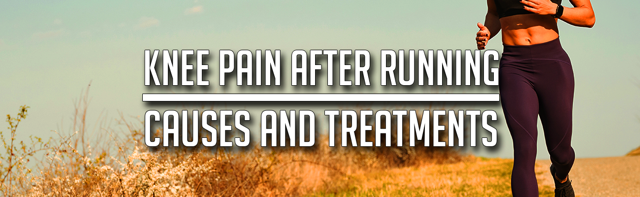 knee pain after running