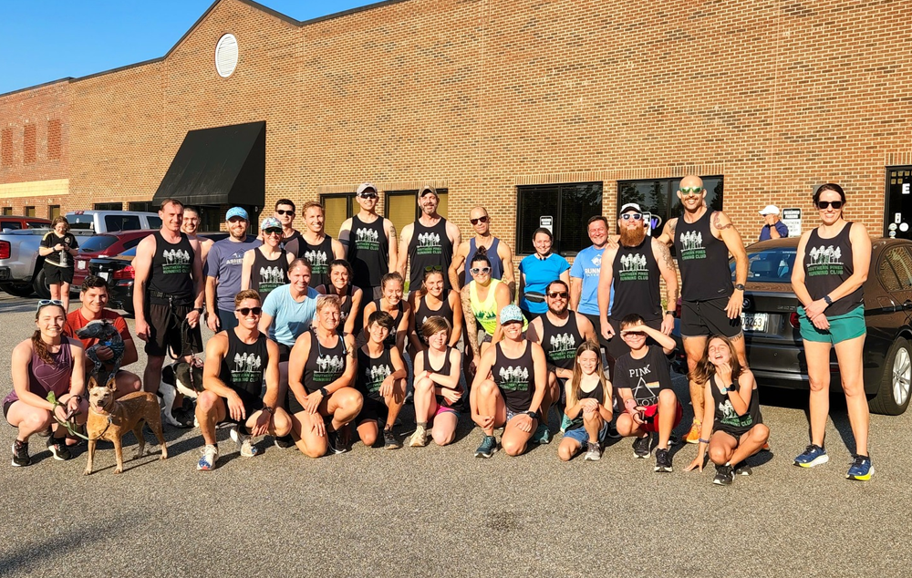 Run Club Groups  Pace Yourself Run Company