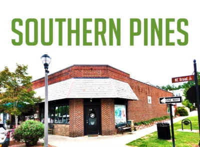 southern pines running store