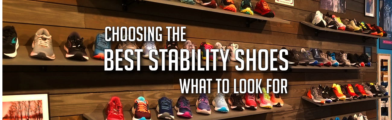 best stability running shoes