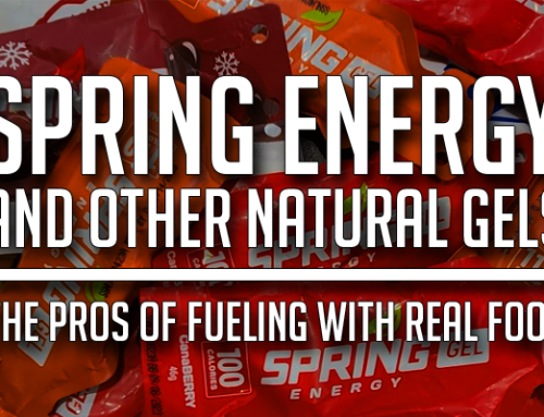 Spring Energy & Other Natural Gels: The Pros of Fueling with Real Food