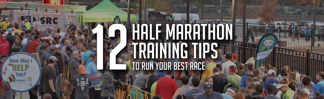 half marathon training tips