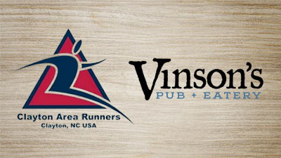 clayton area runners vinson's pub and eatery