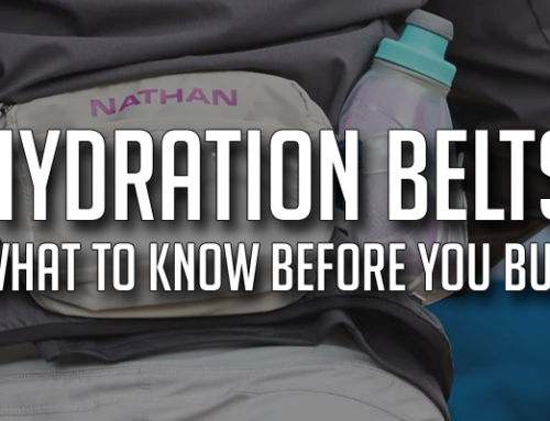 Hydration Belts: What to Know Before You Buy