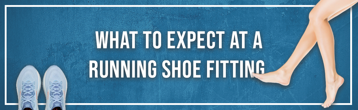 running shoe fitting